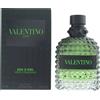 Valentino Born In Roma Green Stravaganza Eau De Toilette Uomo Natural Spray 100ml