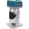 AKLOSIPY Palm Router, efficiente decespugliatore per bordi | 5 opzioni di velocità, ideale per modellare, base in alluminio ad alta stabilità