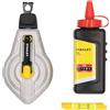 Stanley - FatMax STANLEY FATMAX 30m Alluminio Rosso Gesso Kit e Livella, STHT47612-0