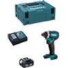 Makita Cacciavite a impatto 18 V LXT 165 Nm (1×5,0 Ah) in MAKPAC - MAKITA DTD152RT1J