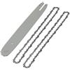 HDRTCBU catene per motosega Per STIHL 017 MS170 MS171 MS170/MS180/MS230/MS250 Tutti I Tipi Barra Guida Per A Catena In Acciaio Da 14 Pollici Para Catene Da 2 Pezzi