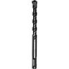 Starrett SDS Plus, punta da trapano 12 x 160 mm, punta in metallo duro, punta a 2 punti, per mattoni di pietra per muratura in calcestruzzo