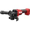 SKIL 3922CA - Smerigliatrice angolare a batteria (20 V, motore brushless, disco da 115 mm, attacco dolce, protezione da sovraccarico, blocco mandrino, presa morbida, senza fili, smerigliatrice