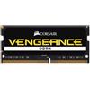 Corsair Ram DIMM DDR4 8GB Corsair Vengeance 2666-18 Nero [CMSX8GX4M1A2666C18]