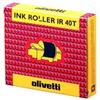 Olivetti Kit rullo per stampante Olivetti IR 40T N/R 2pz Nero/Rosso [81129]
