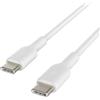 Belkin Cavo Usb Belkin CAB003BT2MWH BoosterCharge Usb Tipo-C 2m Bianco [AKBLKKU00000055]