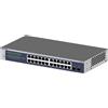 Netgear Switch Netgear GS724Tv6 gestito L2 24 porte Gigabit Ethernet 10/100/10000 Grigio/Blu [GS724T-600EUS]