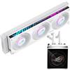 Asus Dissipatore cpu a liquido Asus Rog Strix SLC IV 360 ARGB LCD 120mm Bianco [90RC01S2-B0EAY0]