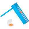 Flintronic Taglierina per Carta A5, Paper Cutter con Righello di Estensione, Taglierina con Sistema di Sicurezza Automatico, per Tagliare Carta, Foto, Carta Artigianale e Etichette