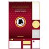 EURO PUBLISHING: Calendario Agenda Roma 2027 14 mesi - Prodotto ufficiale - cm 29x44 (composto da penna, block notes, stickers e foglietti adesivi)