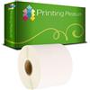 Printing Pleasure Zebra 72mm x 36mm Etichette termica diretta compatibile per Zebra Type Stampanti | 1000 etichette per rotolo