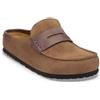 Birkenstock Naples Wrapped Mocassino Unisex Calz Stretta Marrone 44