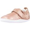 Bobux Xplorer Go - Primi Passi - Sneaker per Bambini in Morbida Pelle Pregiata (Rose Gold, Sistema Taglie Calzature EU, Bimbo (0-5 Anni), Numero, Media, 22)