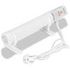 Sonnewelt 60W Riscaldatore per serre Riscaldatore elettrico per serre con funzione di timer, programma e ciclo, ideale per armadi e serre