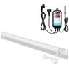 Sonnewelt 180W riscaldatore per serre con termostato ，greenhouse Riscaldatore elettrico per serre con funzione di timer, programma e ciclo, ideale per armadi e serre