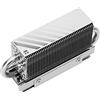 Thermalright HR10 2280 SSD Cooler, 2280 SSD Heatsink, dissipatore di calore a due lati, 2 tubi di calore, con cuscinetto termico in silicone per PC e computer SSD 2280, High Performance SSD Cooler