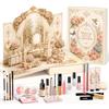 Aifanciey Calendario Avvento Make-up 2026, Design 3D,24 Prodotti Essenziali | Calendario Avvento Makeup con Palette Ombretti,Gloss, Illuminante, Blush e Mascara Perfetto per Mamme, Figlie, Innamorate