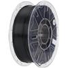 Creality RFID PLA Filamento 1.75mm per K2 Plus, Alta Velocità 30-600mm/s, 1kg (2,2 libbre)/Bobina, Hyper RFID Filamento Supporto CFS, Adatto alla maggior parte delle Stampanti 3D (Nero)