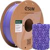 eSUN PLA Filamento 1,75 mm, filamento modificato per stampante 3D PLA, precisione dimensionale +/- 0,03 mm, bobina da 1 kg (2,2 libbre) Filamento di stampa 3D per stampanti 3D (G-Molto Peri)