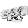 Thermalright Wonder Vision 360 Turbo ARGB - Refrigeratore a liquido per CPU AM5/Intel LGA1851/1700, schermo curvo 3D da 6,67" con risoluzioni 2400 x 1080, pannello magnetico, 360 mm Aio