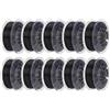 Creality Hyper PLA RFID 1,75 mm nero confezione da 10, Filamento ad alta velocità 1,75 PLA per stampanti 3D (30-600 mm/s)
