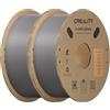 Creality Hyper ABS Filamento 1,75 mm, 2 kg, Grigio, Stampa fino a 350 mm/s, Elevata Resistenza agli Urti, Anti-Intasamento