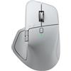 LOGITECH Mouse wireless ergonomico con feedback aptico MX-MASTER-4 FOR-MAC