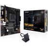 ASUS TUF GAMING A520M-PLUS - Scheda madre Micro-ATX AMD B550 Ryzen AM4, M.2, Wi-