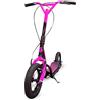 Zinc Radikal - Monopattino BMX per bambini dai 6 anni in su, 30,5 cm, con rotazione a 360 gradi sul manubrio, freni anteriori e posteriori, telaio in acciaio, pneumatici per tutto il terreno, rosa