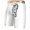 Shock Doctor - Maglietta Aircore morbido Cup pantaloncini a compressione, Uomo, Aircore