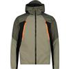 CMP Man Jacket Hybrid Fix Hood Jacket Uomo (Pacco da 1)