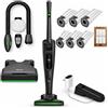 DG Service Vorwerk Folletto VK7s Titanium ORIGINALE LIMITED - Aspirapolvere Scopa Elettrica SENZA FILI con HD7s, Batteria, Caricabatteria, 6 Sacchetti e 6 Dovina (Dotazione Completa + EB7 + PB7)