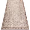 rugsx Tappeto in lana NAIN soggiorno camera grigio/beige 80x150 cm