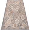 rugsx Tappeto in lana NAIN soggiorno camera beige/blu 80x150 cm