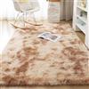 Bestash Tappeto Salotto,Grande Tappeto Camera da Letto,4CM Pelo Lungo Morbido Grandi Soggiorno Moderno Antiscivolo Sala Rug