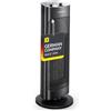 TROTEC Termoventilatore in ceramica TFC 20 E con 2 livelli di riscaldamento (1.000 W/2.000 W), oscillazione a 80°