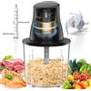 TURNRISE frullatore tritatutto elettrico tritatutto da cucina 250W tritatutto petto di pollo chopper frullo il tuo tritatutto grande capacità