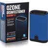 TRIROCKS Generatore di Ozono Portatile Purificatore d'Aria Ionizzatore Pulitore Ricaricabile per Fumo con Batteria 5000mAh per Casa, Auto, Cucina, Camera, Ufficio, Animali e Sigarette