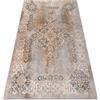 rugsx Tappeto in lana NAIN soggiorno camera grigio/beige 80x150 cm