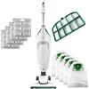 GREENELF Scopa Folletto VK220s NUOVA E SUPER POTENTE | + 2 Anni di SACCHETTI Compatibili inclusi | Iconico Kobold Folletto Aspirapolvere con Filo | Garanzia di 24 Mesi