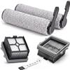 Leavans Rullo Spazzola & Filtro Kit Accessori per Tineco Floor One S5 Combo/S5 Combo Power Kit Aspirapolvere Lavapavimento, 2 Rulli Spazzola Accessori,2 Filtri Ricambi, 1 Spazzola di Pulizia
