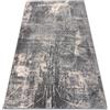 rugsx Tappeto in lana NAIN soggiorno camera grigio/blu 80x150 cm