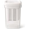 Axvxby Macchina per formaggio e yogurt, riutilizzabile, multifunzionale, 1300 ml | Riutilizzabile, multifunzionale, filtro in acciaio inox 80, anello di tenuta in silicone per yogurt greco, kefir e ricotta