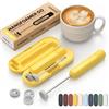 Subminimal NanoFoamer GO Ricaricabile Handheld Milk Frother, Peach