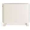 CREATE WARM HANDY COLOURS/Convettore riscaldatore aria bianco rotto/Funzione ventilatore e aria calda, fino a 20m², 4 modalità, leggero, silenzioso, basso consumo, 57 x 23 x 43 cm, 2000 W