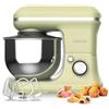 Cecotec Frullatore Impastatore Cecomixer Merengue 5L 1200 Verde. 1200 W in 6 Livelli, 5 Funzioni, Movimento Planetario, Design Elegante, Ciotola in Acciaio da 5 L e Accessori per Sbattere e Impastare