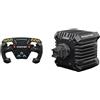 FANATEC ClubSport F1 Esports V2 Volante + CSL DD QR2 Wheel Base - Con Licenza Ufficiale Formula 1, Base Direct Drive 5 Nm - PC