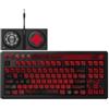 8Bitdo Retro 87 Mechanical Keyboard, Gears of War: E-Day - ANSI US Layout | Officially Licensed, RGB Backlight, Dual Super Buttons, Hot-Swappable PCB, Themed Keycaps, Ultimate Software V2