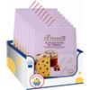 APULIAN BAKERY ZONE Bauli Il Panettone Verona - Dolce Tradizionale Natalizio con Uvetta - 1kg (8 pezzi)
