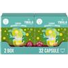 YMALA TISANA ZENZERO LIMONE 32 Capsule Compatibili Dolce Gusto®* | Senza Zuccheri e Glutine - Infuso 100% Foglia Pronto in Pochi Secondi - Effetto Depurativo - Gusto Inconfondibile